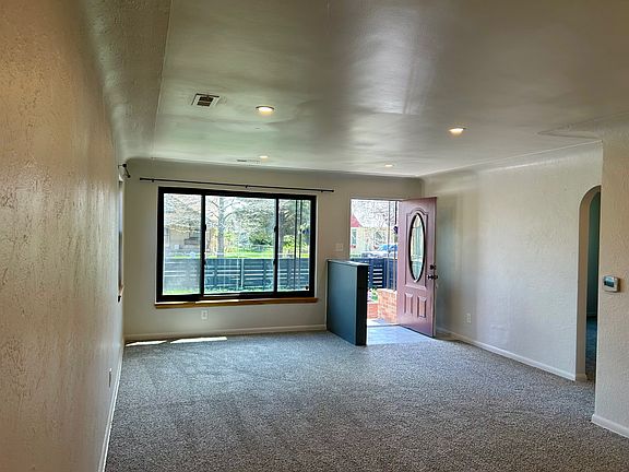 Large front window.