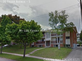 20 Yager Ave #5, Kitchener, ON N2M 4M9