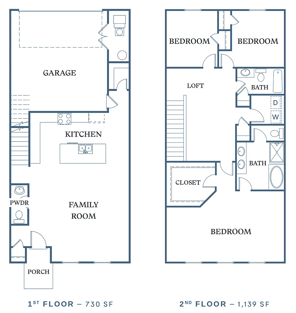Floor plan Eva