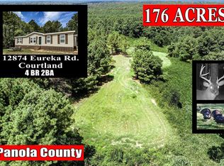12874 Eureka Rd, Courtland, MS 38620