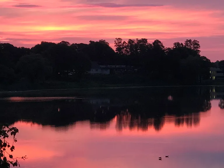 Breathtaking sunrises