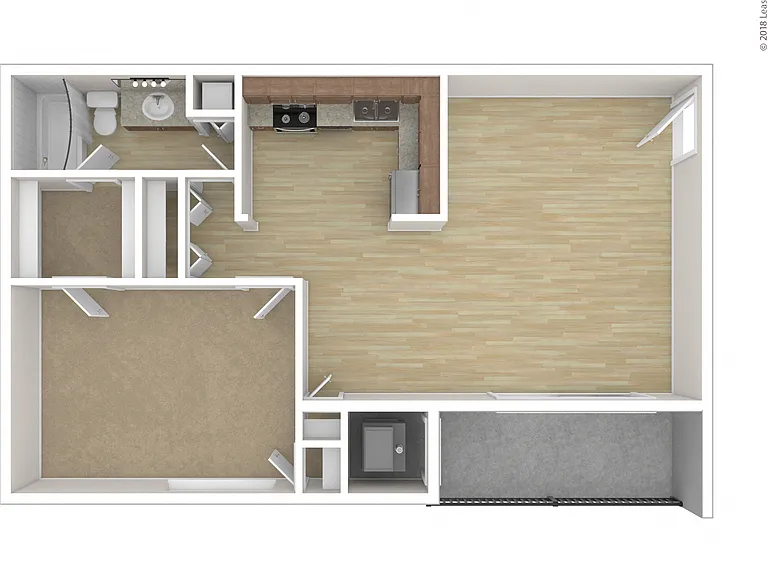 7 Pointe Apartments — Photo 40