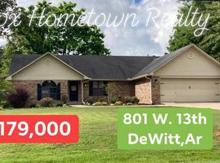 801 W 13th St, Dewitt, AR 72042