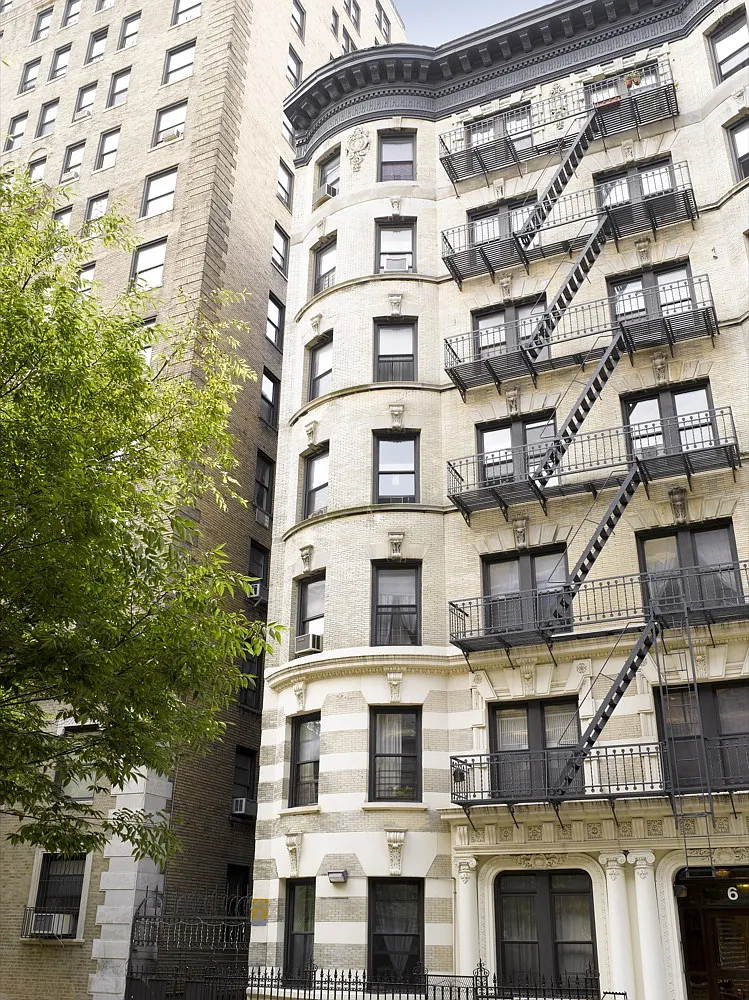 6 West 107th St In Manhattan Valley Sales Rentals Floorplans Streeteasy