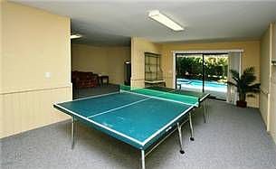 Game Room w/walk out to pool area