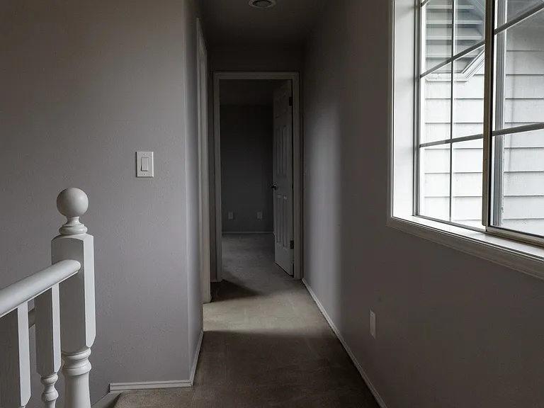 Hall from bedroom 1