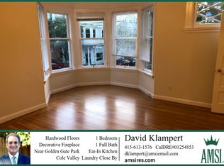 1060 Cole St #2, San Francisco, CA 94117