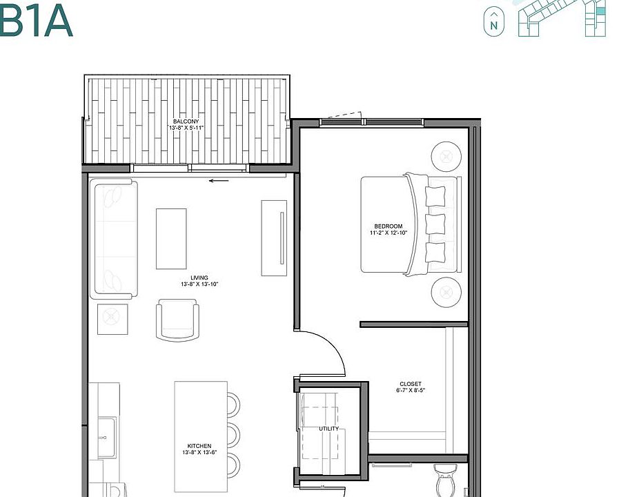 1st image of 9324 S Breakwater Blvd #103N