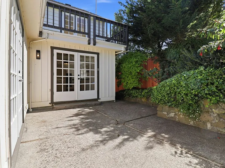 Patio off Dining Area
