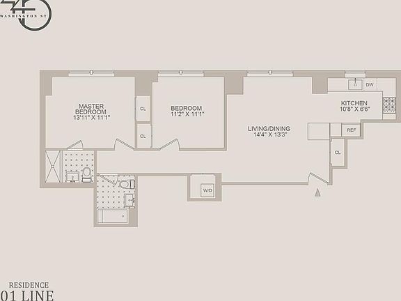 2nd image of 440 Washington St APT 501