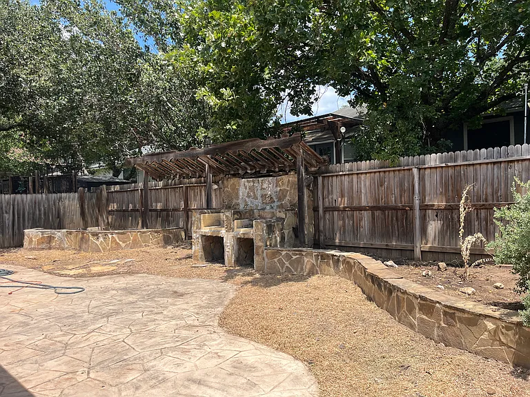 Backyard