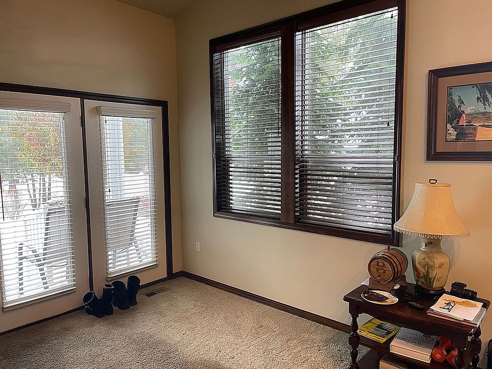 Living room to patio