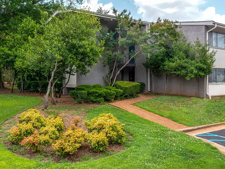 Lushly-landscaped Grounds