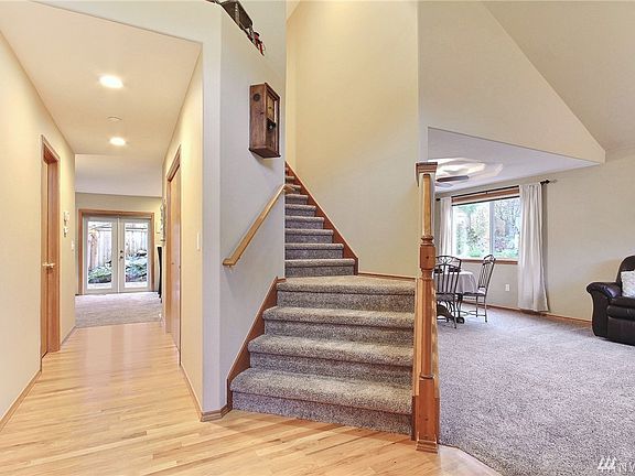 Open entry and grand staircase