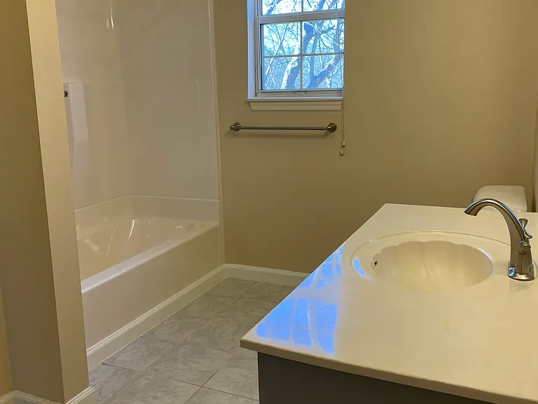 upstairs bathroom