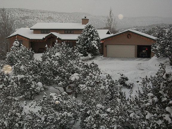 Winter in the canyon