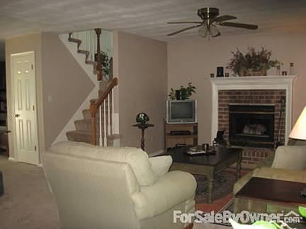 Family Room & Stairs