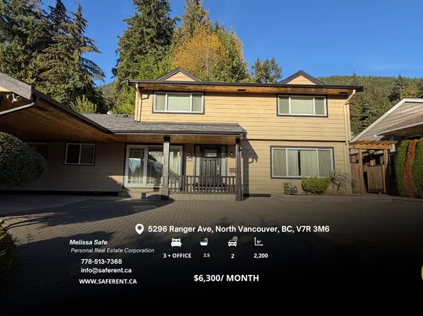 5296 Ranger Ave, North Vancouver, BC V7R 3M6