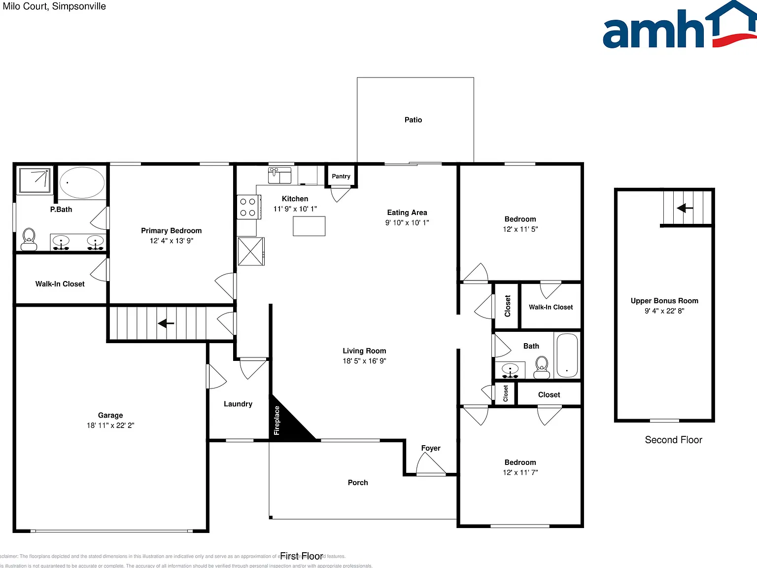 3 bed, 2.0 bath, 1700 sqft, $2,005 — Photo 2