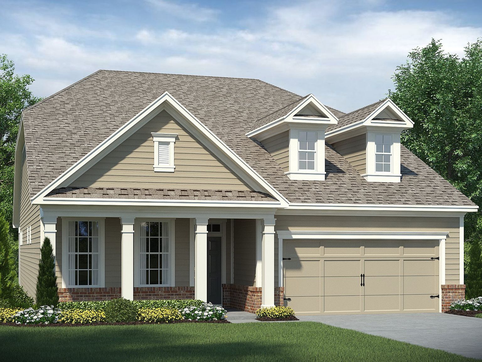 Fairfield Plan, Hickory Bluffs, Canton, GA 30114 Zillow