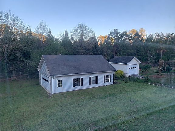Shed-storage building behind
