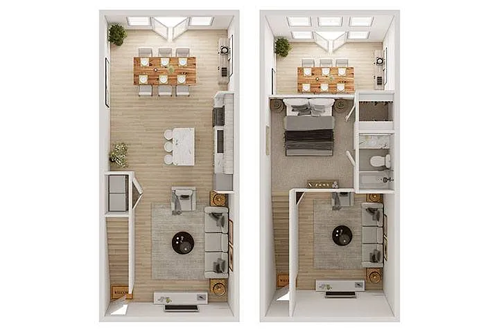 Floor plan A1K