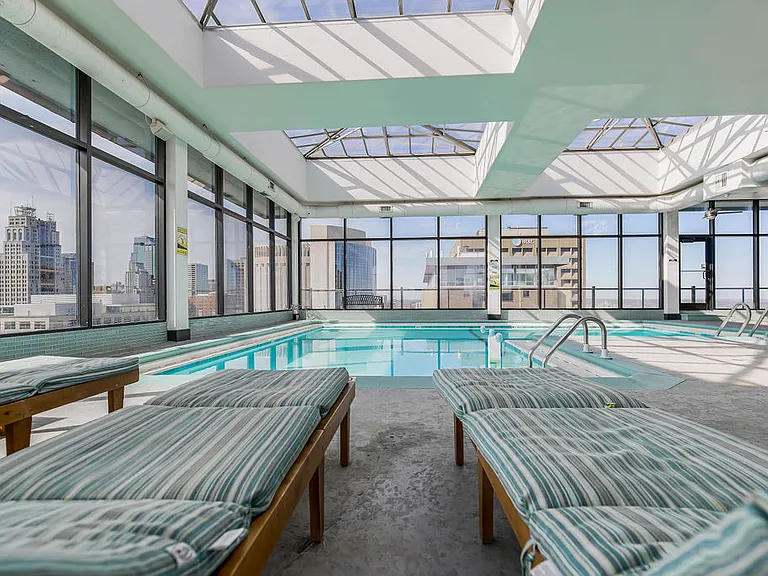 Pool area