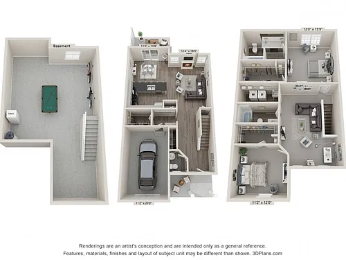 Floor plan Calabria