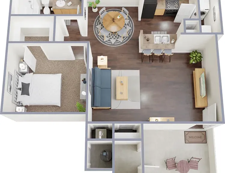 A1 Floorplan A1 Floorplan