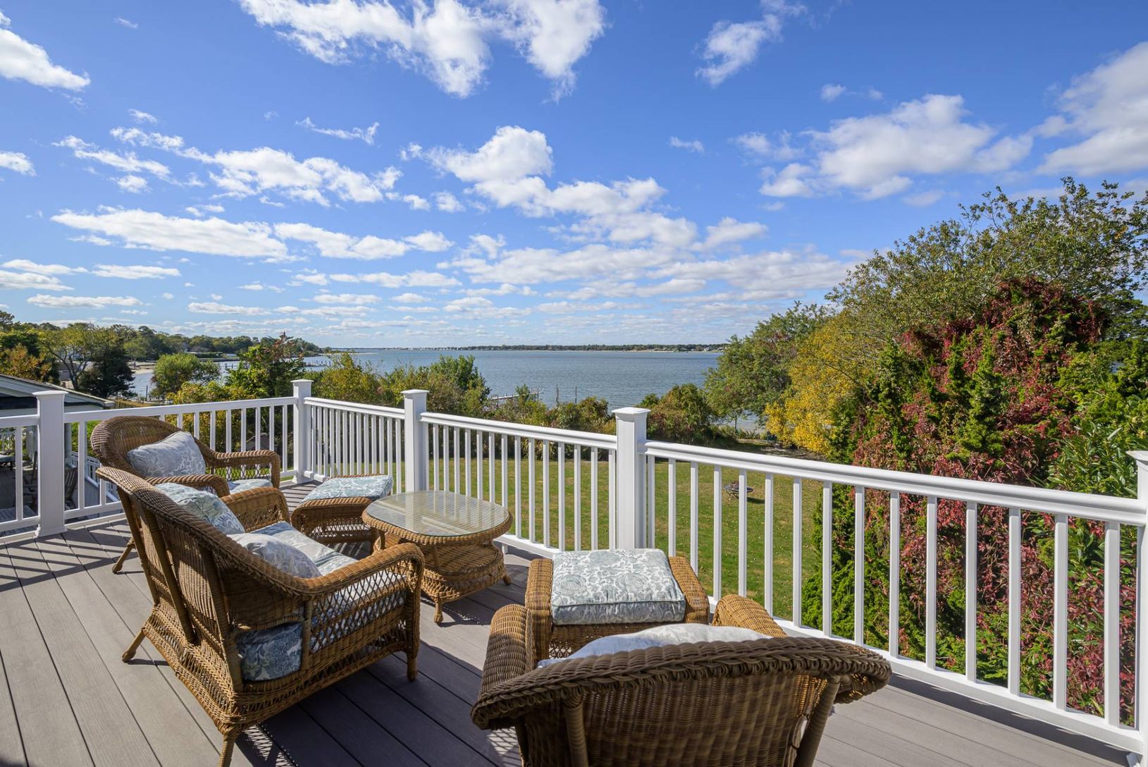  Cottage upper deck off primary bedroom, what views!!