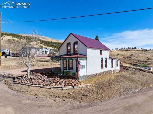 310 E Whiting Ave, Cripple Creek, CO 80813