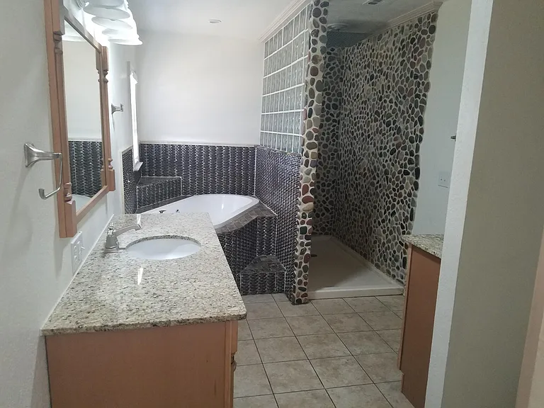 Master bathroom