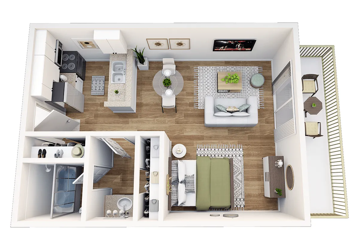 Floor plan Executive