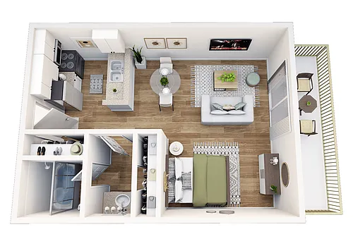 Floor plan Executive