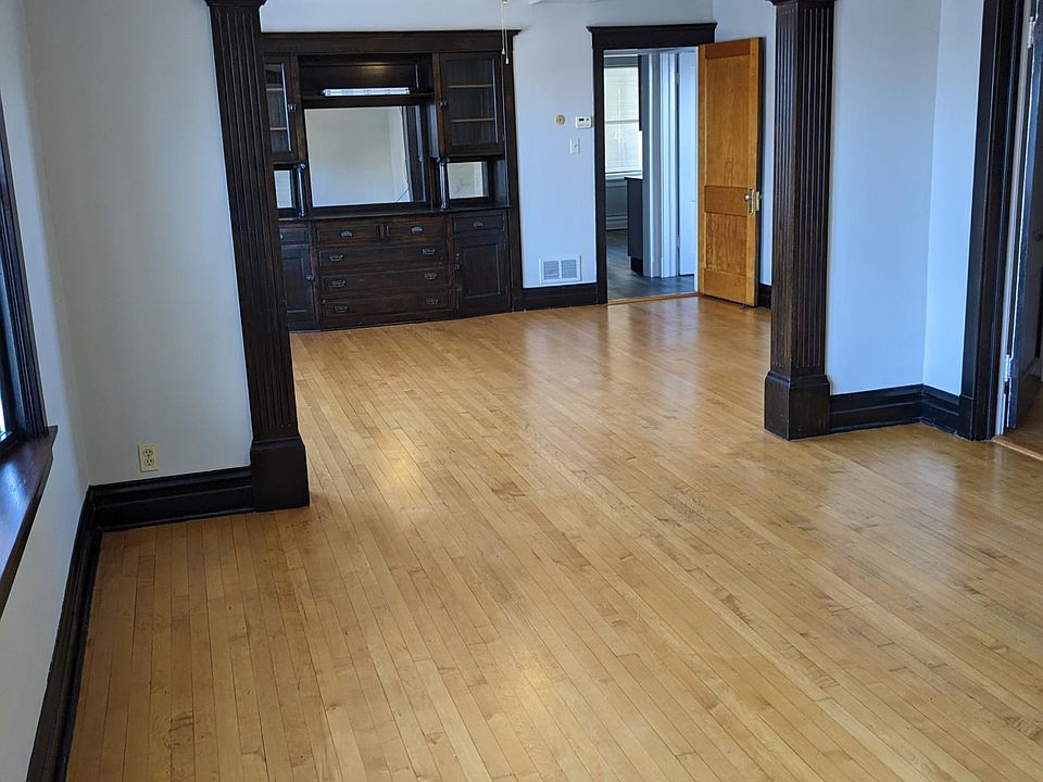 Living room looking toward dining room