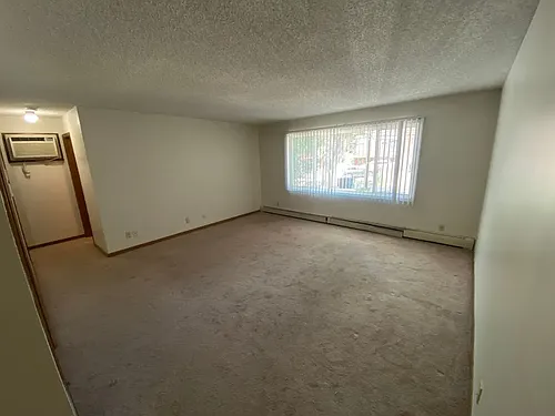 Floor plan 1 Bedroom 1136 Unit 3