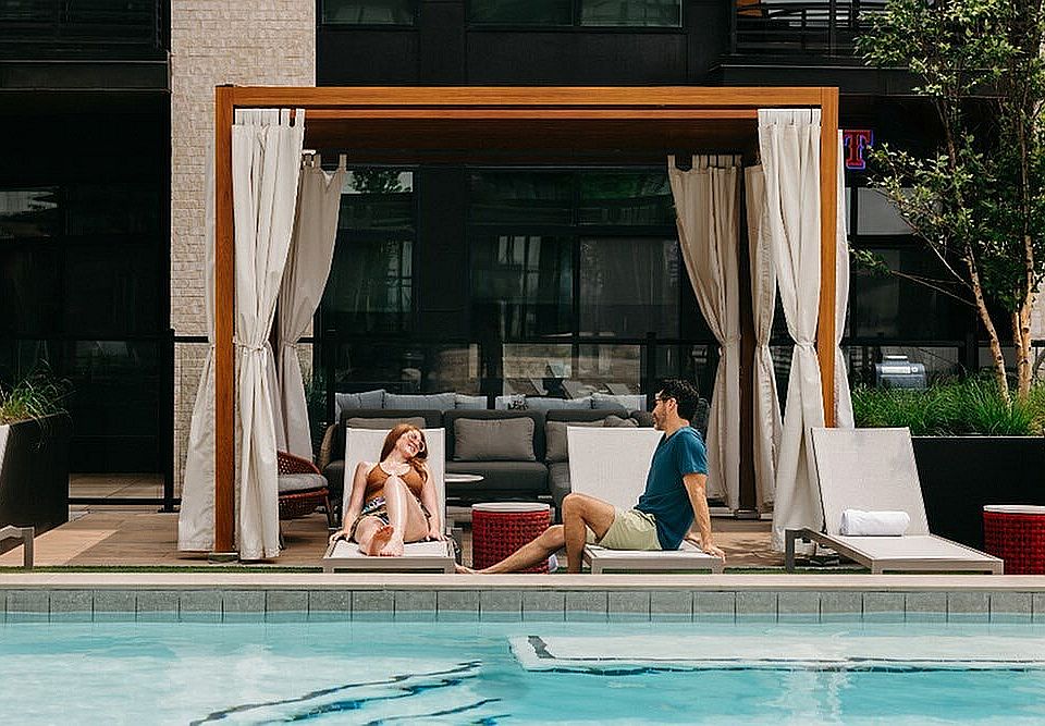 Take in the rays poolside at One Rangers Way.