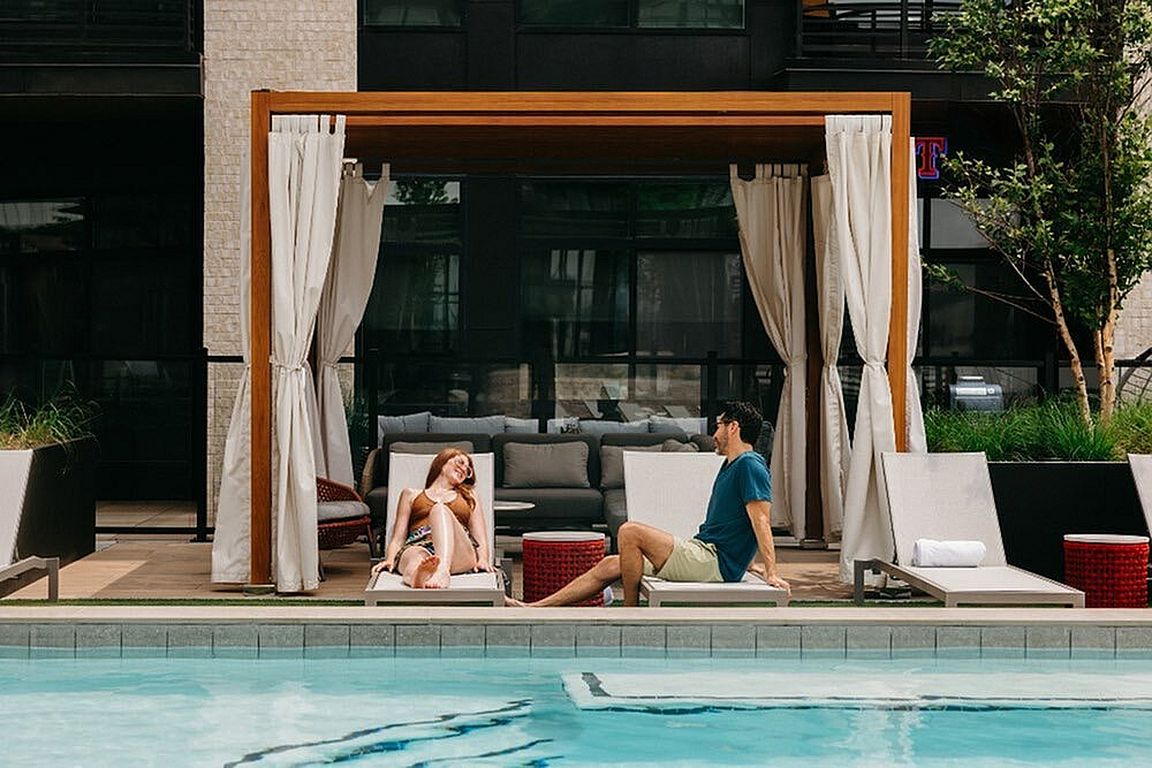 Take in the rays poolside at One Rangers Way.