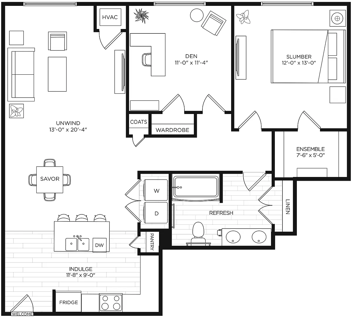 Floor plan A3