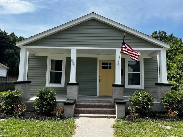 651 Vaughan Ave, Hampton, VA 23661
