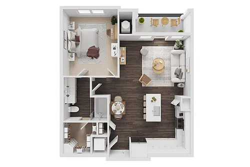 Floor plan A3