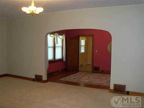 Living room looking into Dining room
