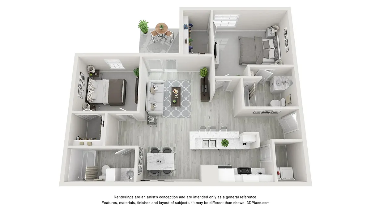 Floor plan The Indigo