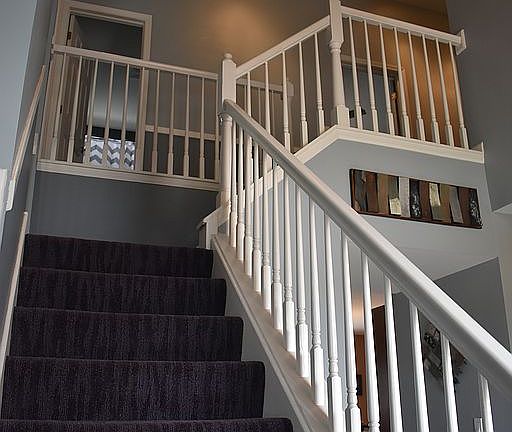 Main staircase