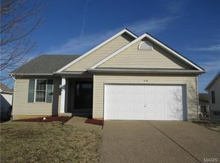 416 Harby Dr, Wentzville, MO 63385