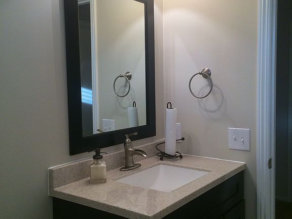 Remodeled bathroom 