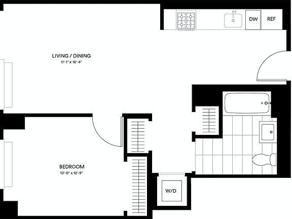 2nd image of 2810 Jackson Ave APT 38C