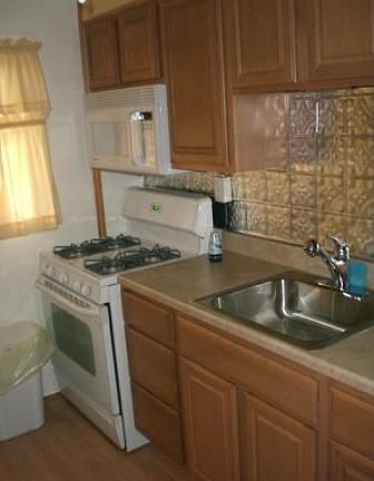 New Applicances, countertop & cabnets