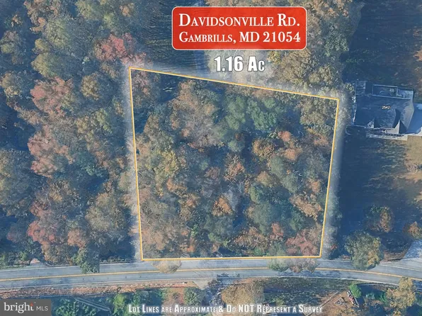 Davidsonville Rd, Gambrills, MD 21054
