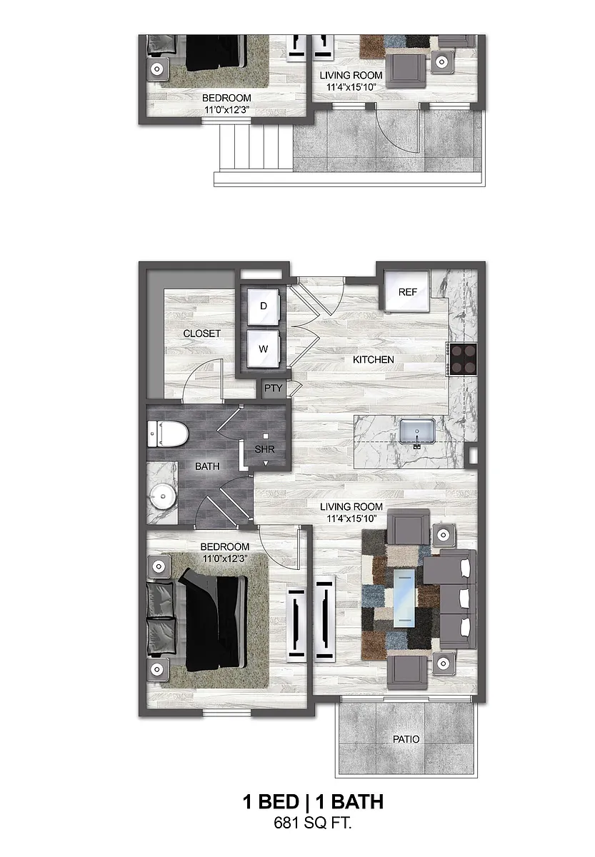 Floor plan A3